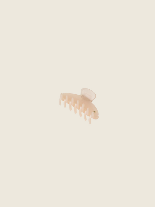 Nude Shimmer Jaw - Small